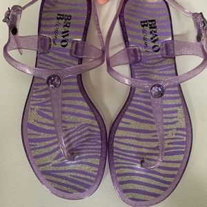 Browns boutique jelly sandals